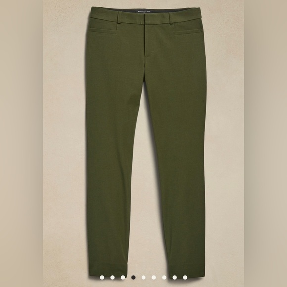 Banana Republic Sloan Petite slim pants in size 8 - Picture 1 of 5
